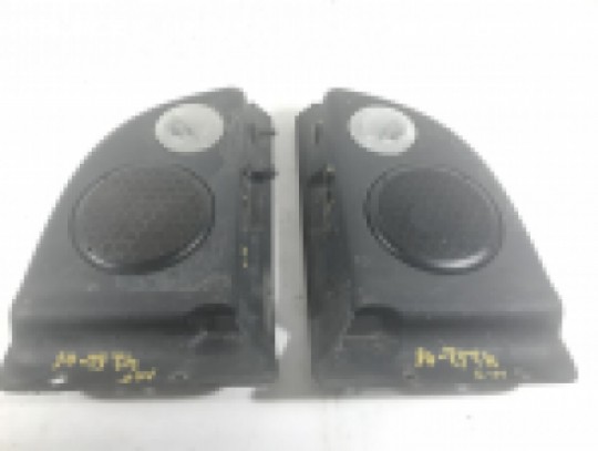 Wrangler TJ LJ Roll Bar Cage Sound Pod Speakers with Dome Light 03-06 5HU99DX9AI 5HU98DX9AI