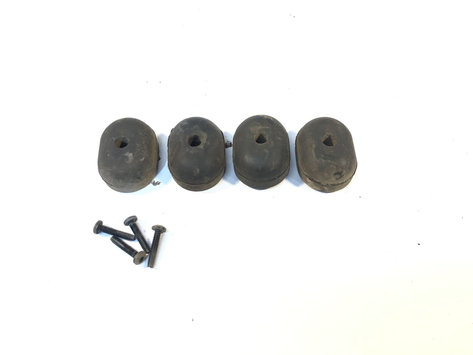 Wrangler YJ Spare Tire Rubber Bumpers 1.22 Tail Gate Torx Screws 1987-1995 55008263