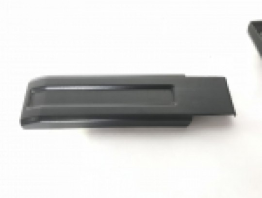 Wrangler Hinge Cover for Tailgate Upper Trim Black Plastic Bezel 07-18 JK 55397092AC