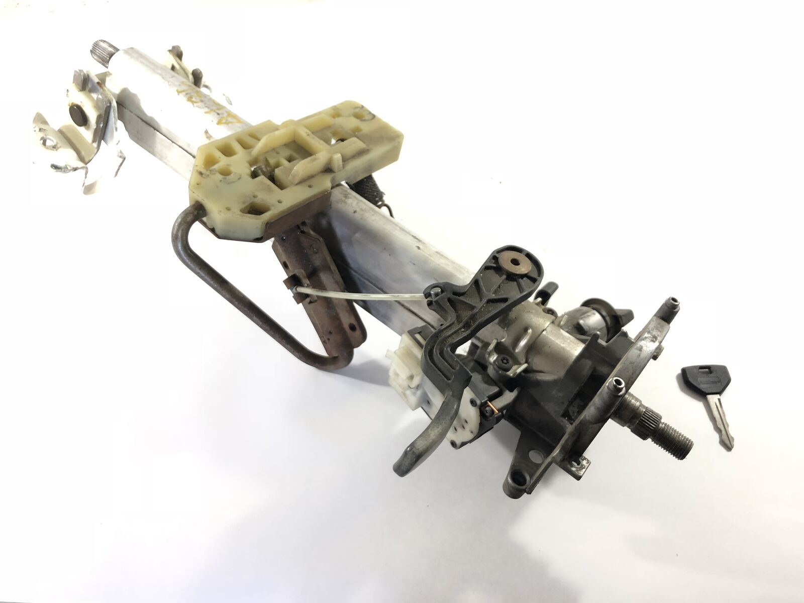 Used Jeep TJ Wrangler OEM Steering Column (2001-02) - Tilt, Manual Trans, With Key - P55314996AC
