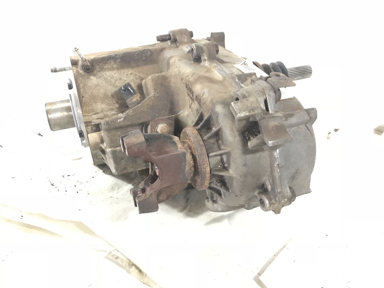 Wrangler TJ NP231 Transfer Case 19972002 52099211 Parts Breakers