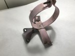 Charcoal Vapor Canister Mounting Firewall Bracket 87-90 YJ 53002470