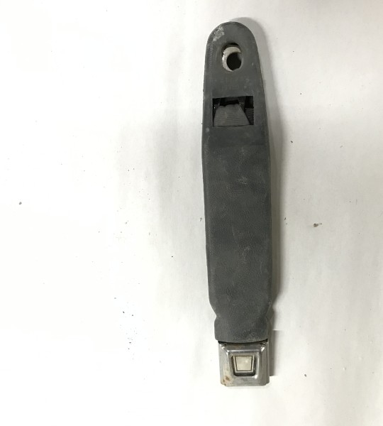 Jeep Cherokee Passenger Receiver Seat Belt 84-94 XJ Gray 