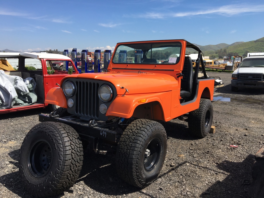 1983 Jeep CJ7 Beautiful California Jeep Project Ready to be Finished
