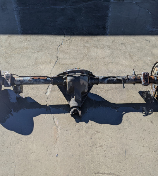 Wrangler Rear Axle Assembly Dana 35 with 3.07 Gear Ratio C-Clip ABS 87-89 YJ