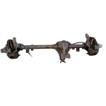 CJ Front Axle 3.31 Dana 30 Wide Track Assembly with Disc Brakes 1982-1986