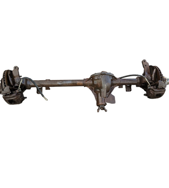 CJ Front Axle 3.31 Dana 30 Wide Track Assembly with Disc Brakes 1982-1986