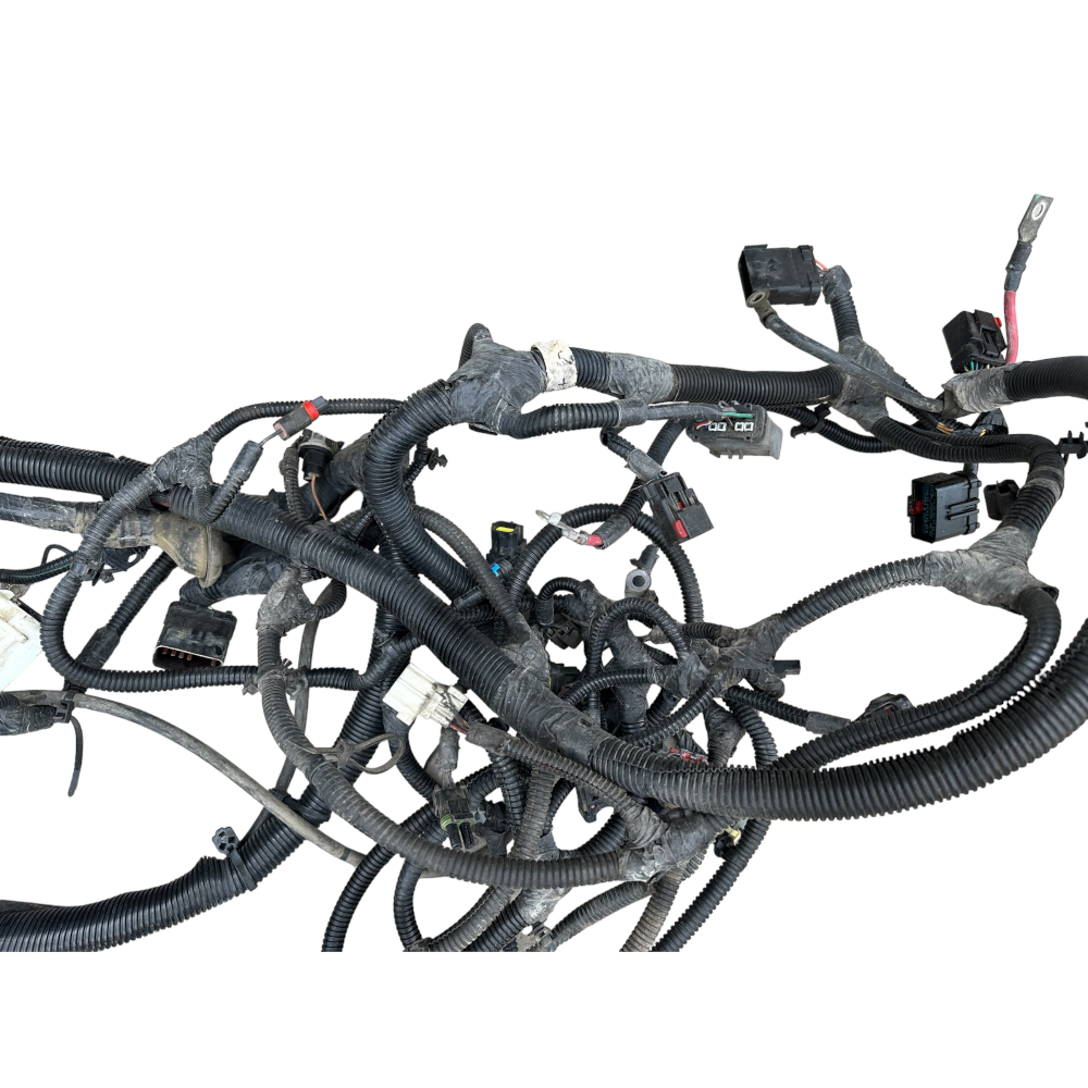 2004 Wrangler TJ Engine Harness Fuse Box 2.4L Manual Parts Breakers