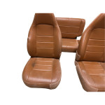 Wrangler TJ Leather Apex Seat Set Front and Rear 1997-2002