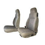 Wrangler TJ LJ Seat Set Front Driver Passenger Seats Khaki