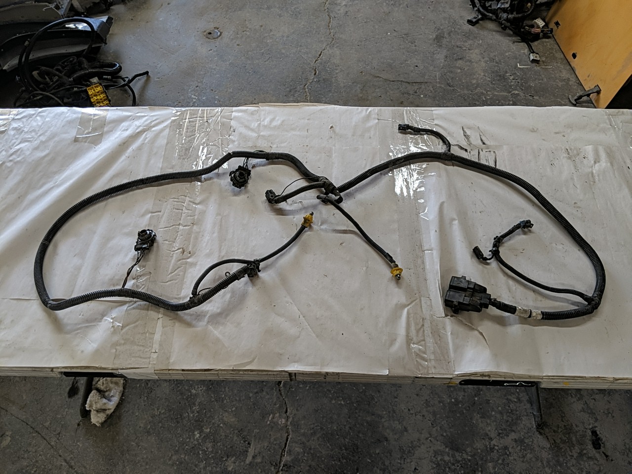 Headlight Grille Wiring Harness 1995 YJ