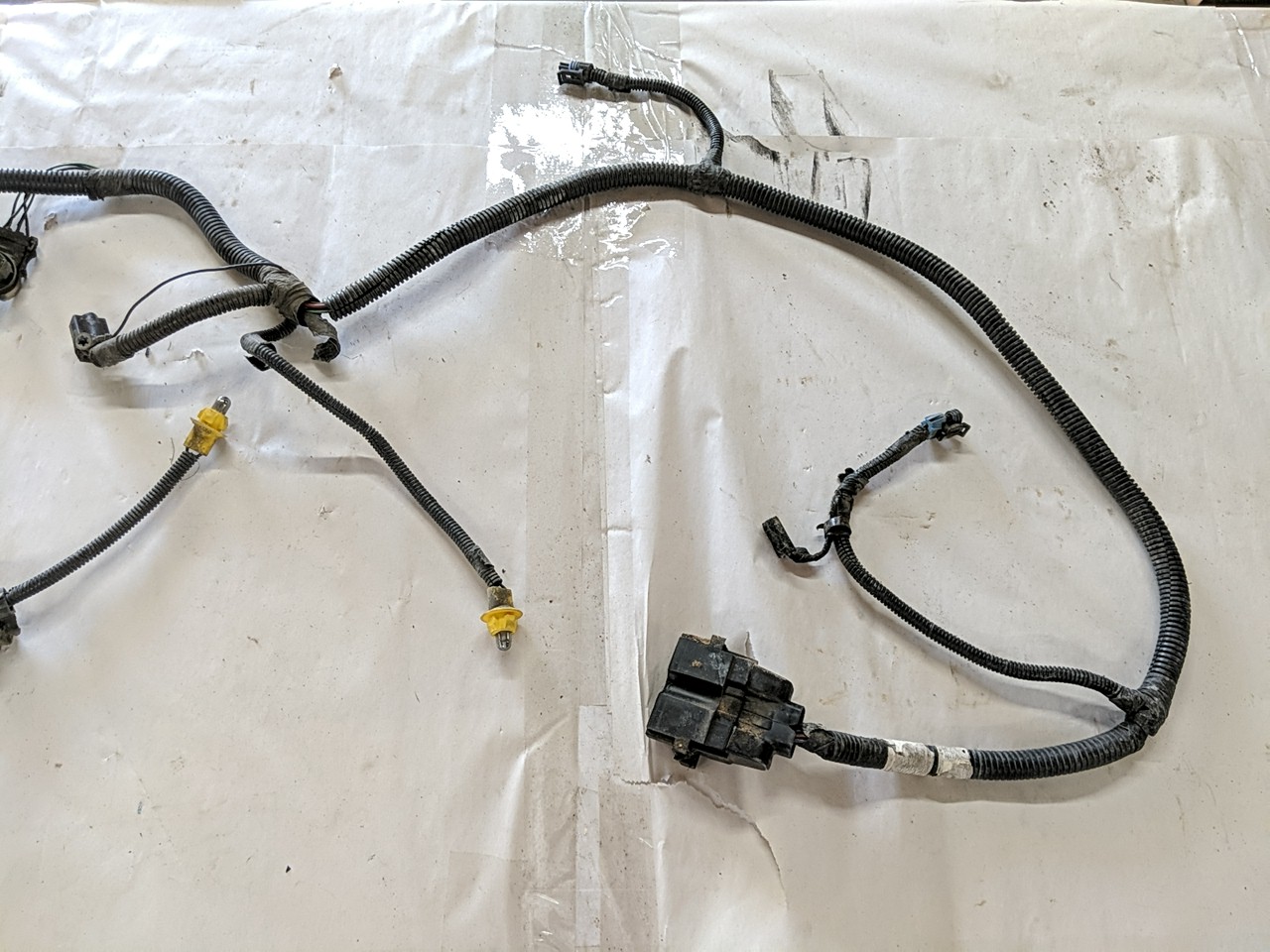 Headlight Grille Wiring Harness 1995 YJ Parts Breakers Rust Free