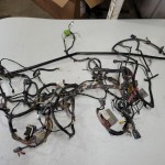 Instrument Panel Dash Body Wiring Harness Loom 2005 LJ Unlimited 56051638AA