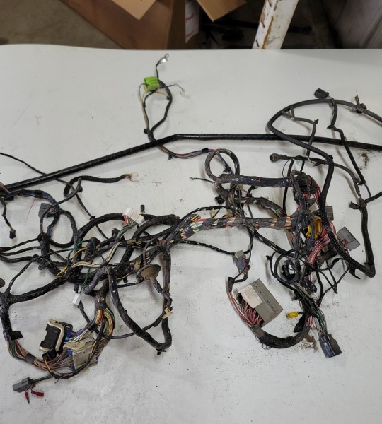 Instrument Panel Dash Body Wiring Harness Loom 2005 LJ Unlimited 56051638AA