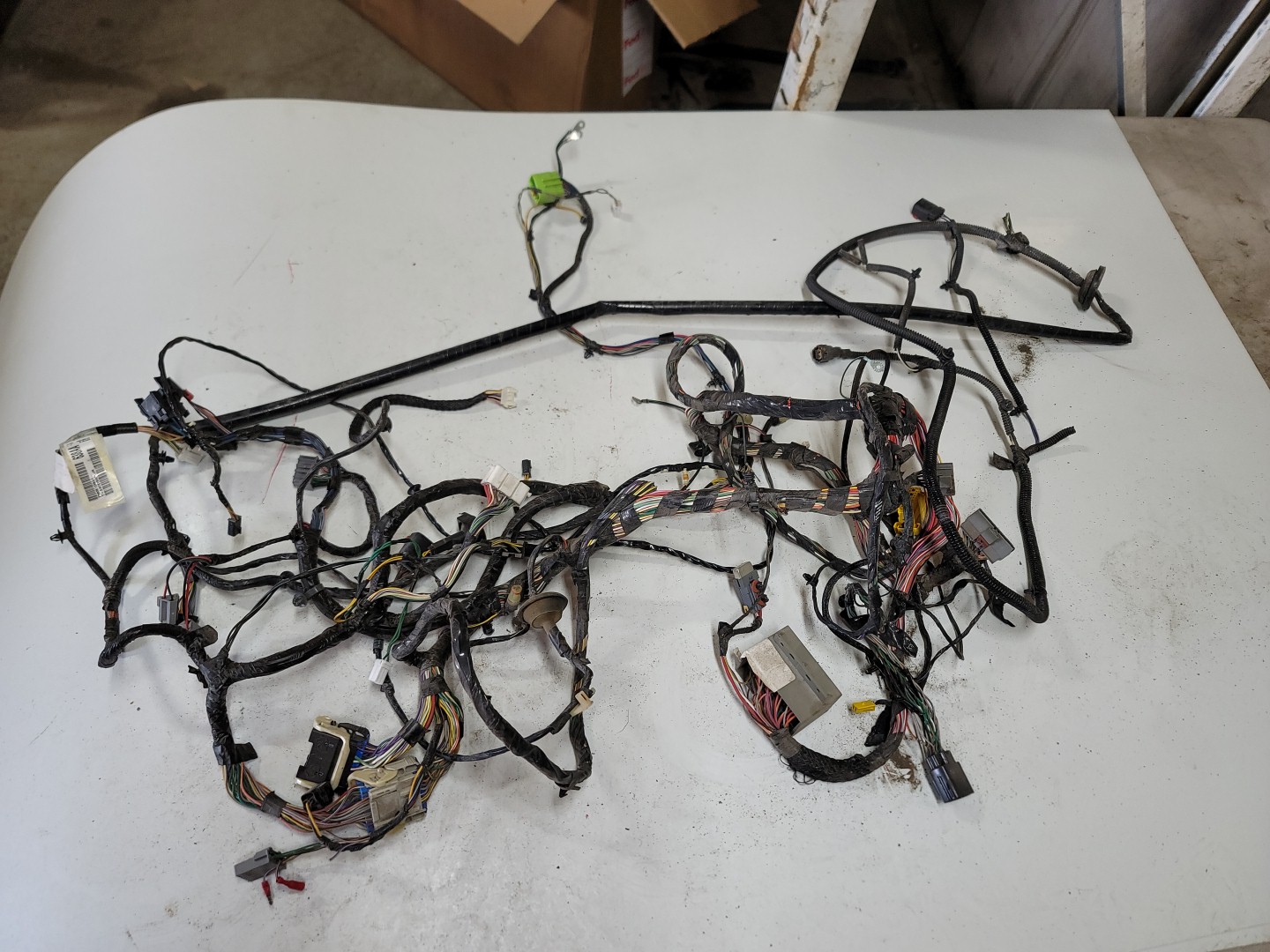 Instrument Panel Dash Body Wiring Harness Loom 2005 LJ Unlimited 56051638AA