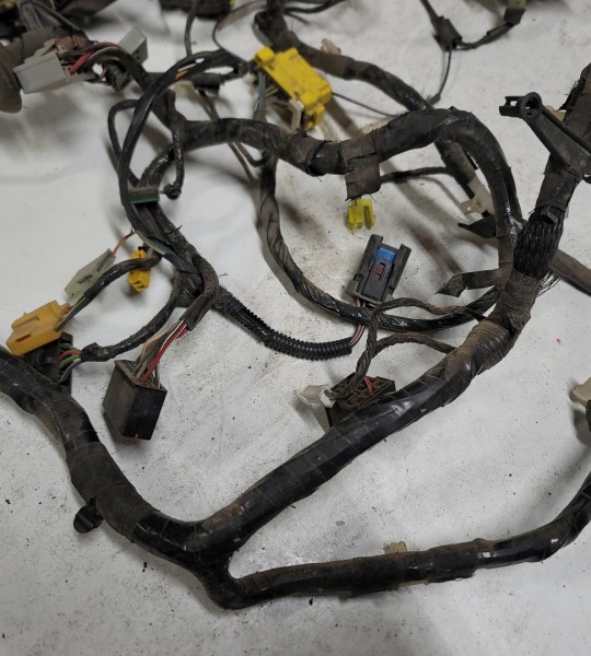 1997 Wrangler TJ Crossbody Dash Wiring Harness Pink Wire 56009508