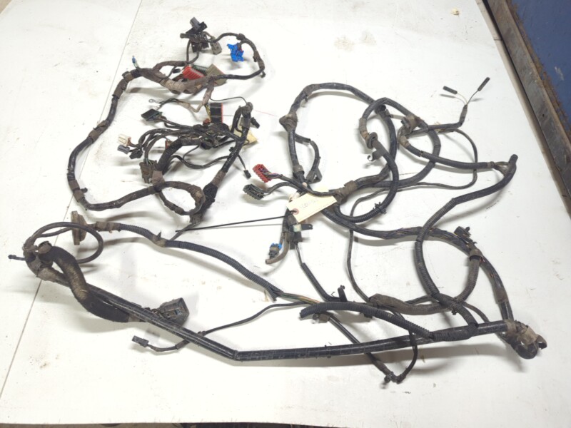 1998 Wrangler TJ Hard Top Wiring Harness Kit With Instrument 56010108AC and Rear Body 56010162AD