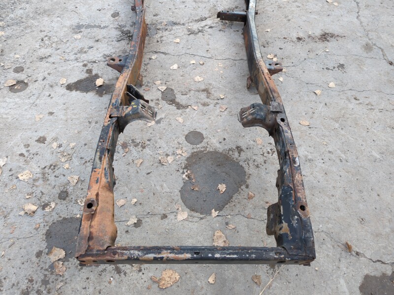 Early Wagoneer Frame 4 Door Chassis 1972-1983 - Parts Breakers - Rust ...