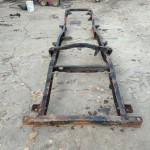 Early Wagoneer Frame 4 Door Chassis 1972-1983