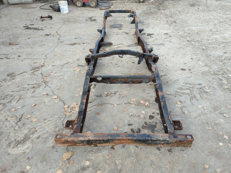 Early Wagoneer Frame 4 Door Chassis 1972-1983 - Parts Breakers - Rust ...