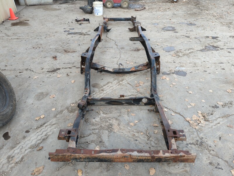 Early Wagoneer Frame 4 Door Chassis 1972-1983 - Parts Breakers - Rust ...