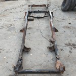 Early Wagoneer Frame 4 Door Chassis 1972-1983