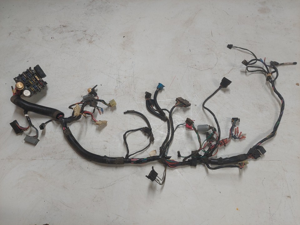 1995 YJ Wiring Harness Interior 4 Cylinder Manual 2.5L