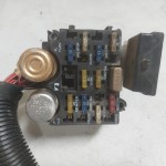 1995 YJ Wiring Harness Interior 4 Cylinder Manual 2.5L