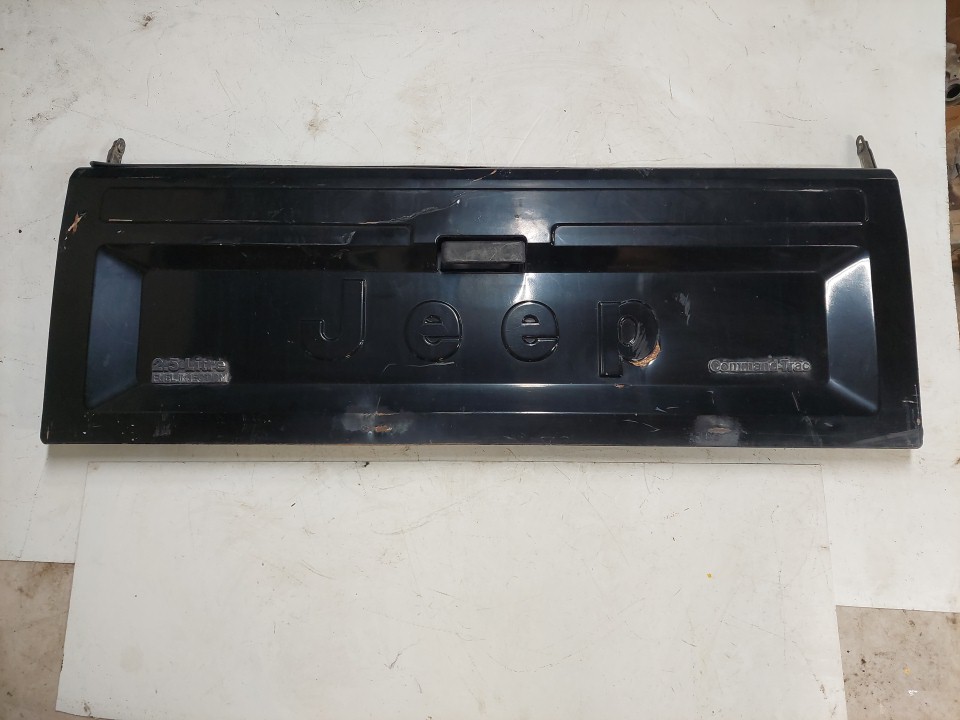 86-92 Tailgate MJ Comanche OEM Black Tail Gate