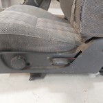 Toyota 4Runner OEM Front Seat Set Driver and Passenger Gray Cloth 90-95
