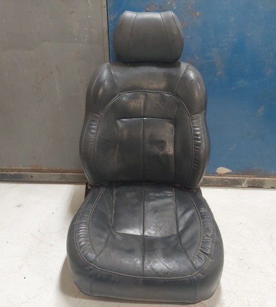Grand Cherokee ZJ Front Passenger Right Side Power Seat Black Leather 93-98