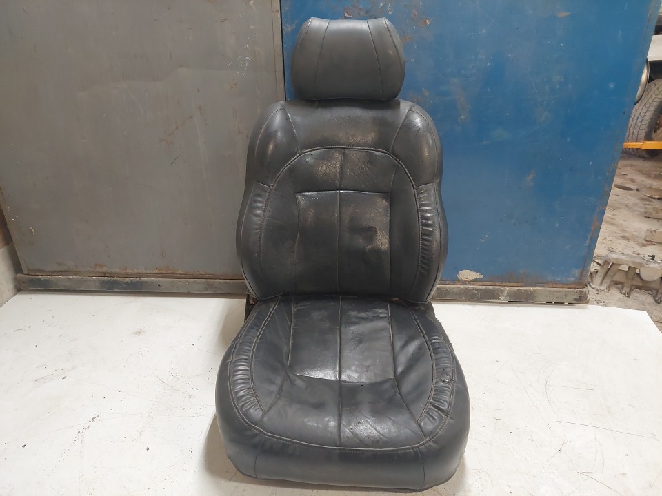 Grand Cherokee ZJ Front Passenger Right Side Power Seat Black Leather 93-98