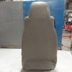 Wrangler TJ LJ Front Passenger Seat Right Side Tan Beige Khaki Gray Leather 2003-2006 501455