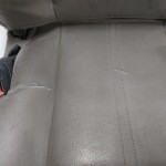 Wrangler TJ LJ Front Driver Seat Left Side Tan Beige Khaki Gray Leather 2003-2006 501456
