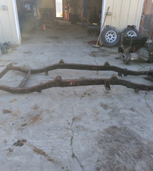 CJ5 Frame Chassis OEM AMC Grade B+ 1976-1983