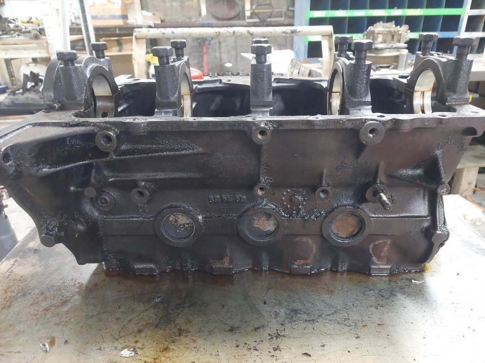 Jeep 2.5L Builder Core Block 4 Cylinder Engine 53008403 1987-1990 ...