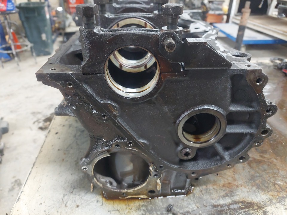 Jeep 2.5L Builder Core Block 4 Cylinder Engine 53008403 1987-1990 ...