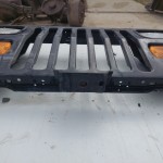  Wrangler YJ Grille Grill Headlight Mounting Panel Radiator Support Black 1987-1995 501677