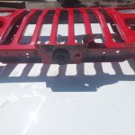 Wrangler YJ Grille Grill Headlight Mounting Panel Radiator Support Red 1987-1995 501703