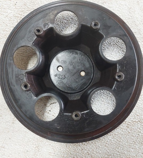 Wrangler YJ Cherokee XJ Comanche MJ Grand Cherokee ZJ Center Hub Cap Cover 15" 5 Bolt 52000153