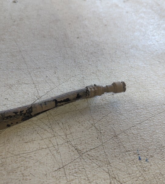 Wrangler YJ 4.0 Fuel Supply and Return Lines to Fuel Rail Front 1991-1995