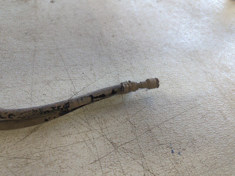 Wrangler YJ 4.0 Fuel Supply and Return Lines to Fuel Rail Front 1991