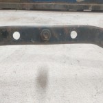 CJ7 Tow Bar and Mounting Plates OEM 1976-1986
