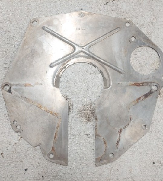 Wrangler Cherokee Spacer Clutch Bell Housing Plate AX15 Peugeot BA-10 Dust Shield 53004473AB 