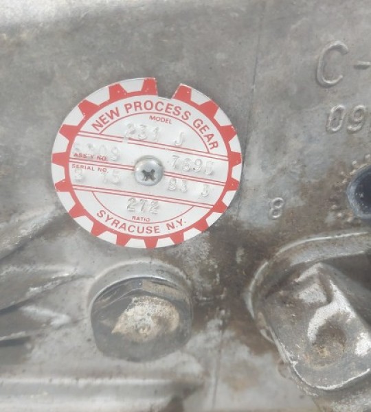 Wrangler YJ 231J 4.0L 6 Cylinder Manual Transmission Transfer Case 52097695