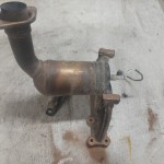 Wrangler TJ 2.4L Exhaust Manifold and Catalytic Converter