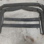 Wrangler YJ 92-95 Roll Bar Pad Cover Set Dark Gray Black OEM Factory