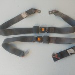 CJ Rear Seat Belt Buckle Receiver Set 76-86