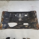 Wrangler YJ Belly Pan Transmission Crossmember Skid Plate 87-95