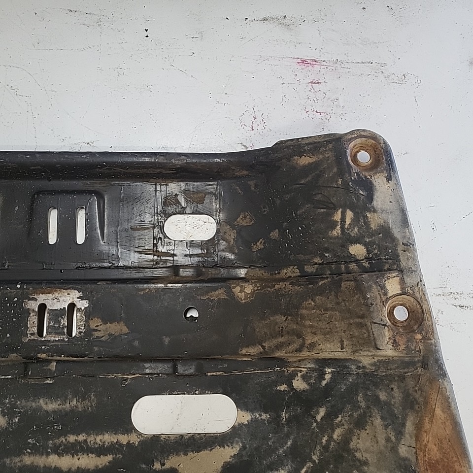 Wrangler YJ Belly Pan Transmission Crossmember Skid Plate 8795 Parts